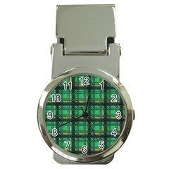 Green Clover Money Clip Watches by LW323