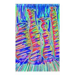 Vibrant-vases Shower Curtain 48  X 72  (small)  by LW323