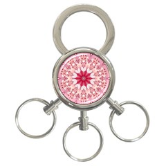 Diamond Girl 3-ring Key Chain by LW323