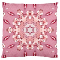 Diamond Girl 2 Large Cushion Case (two Sides) by LW323