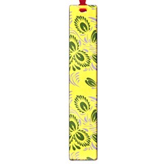 Folk Floral Pattern  Abstract Flowers Surface Design  Seamless Pattern Large Book Marks by Eskimos