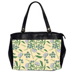 Folk floral pattern. Abstract flowers surface design. Seamless pattern Oversize Office Handbag (2 Sides)