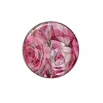 Roses Marbling  Hat Clip Ball Marker (10 pack)
