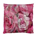 Roses Marbling  Standard Cushion Case (One Side)