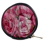 Roses Marbling  Mini Makeup Bag