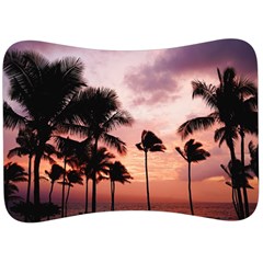 Palm Trees Velour Seat Head Rest Cushion by LW323