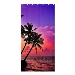 Ocean Paradise Shower Curtain 36  X 72  (stall)  by LW323