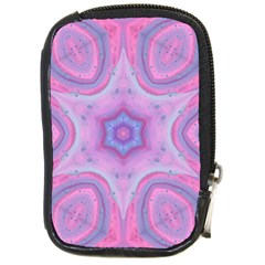 Cotton Candy Compact Camera Leather Case by LW323