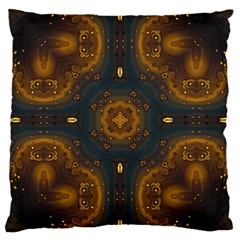 Midnight Romance Large Cushion Case (two Sides) by LW323