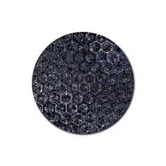 Lily Pads Rubber Coaster (round)  by MRNStudios