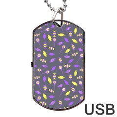 Candy Dog Tag Usb Flash (two Sides) by UniqueThings