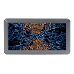 Fractal Galaxy Memory Card Reader (mini) by MRNStudios
