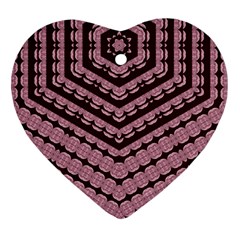 Burgundy Ornament (heart) by LW323