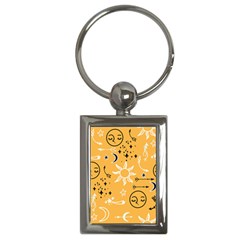 Pattern Mystic Color2 Key Chain (rectangle) by alllovelyideas