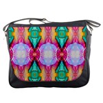 Colorful Abstract Painting E Messenger Bag