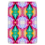 Colorful Abstract Painting E Removable Flap Cover (L)