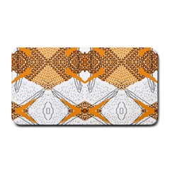 Abstract African Pattern Medium Bar Mats
