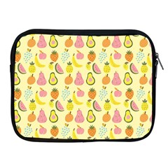 Tropical Fruits Pattern  Apple Ipad 2/3/4 Zipper Cases by gloriasanchez