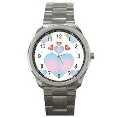 Hearth  Sport Metal Watch by WELCOMEshop