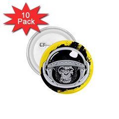 Spacemonkey 1 75  Buttons (10 Pack) by goljakoff