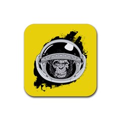 Spacemonkey Rubber Coaster (square)  by goljakoff