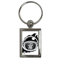 Spacemonkey Key Chain (rectangle) by goljakoff