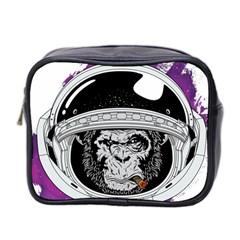 Spacemonkey Mini Toiletries Bag (two Sides) by goljakoff