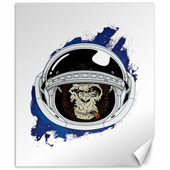 Spacemonkey Canvas 20  X 24  by goljakoff