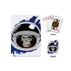 Spacemonkey Playing Cards Single Design (mini) by goljakoff