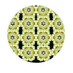 Summer Sun Flower Power Over The Florals In Peace Pattern Mini Round Pill Box (pack Of 3) by pepitasart