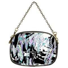 Digital Wave Chain Purse (two Sides) by MRNStudios