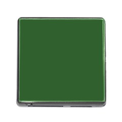 Basil Green Memory Card Reader (square 5 Slot) by FabChoice
