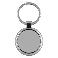 Chalice Silver Grey Key Chain (round) by FabChoice