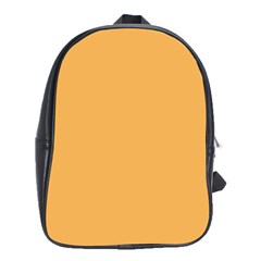 Bees Wax Orange School Bag (xl) by FabChoice