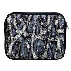 Glithc Grunge Abstract Print Apple Ipad 2/3/4 Zipper Cases by dflcprintsclothing