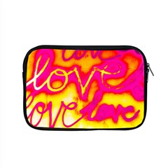Pop Art Love Graffiti Apple Macbook Pro 15  Zipper Case by essentialimage365
