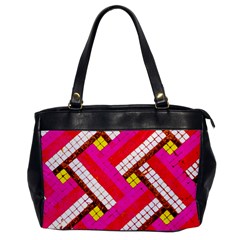 Pop Art Mosaic Oversize Office Handbag by essentialimage365