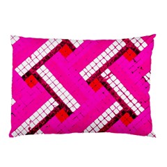 Pop Art Mosaic Pillow Case (two Sides) by essentialimage365
