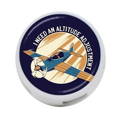 Airplane - I Need Altitude Adjustement 4-port Usb Hub (one Side)