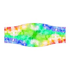 Fpd Batik Rainbow Pattern Stretchable Headband by myblueskye777