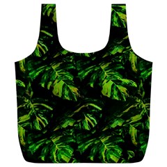 Jungle Camo Tropical Print Full Print Recycle Bag (xl) by dflcprintsclothing