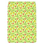 Vector Fruits pattern, pastel colors, yellow background Removable Flap Cover (L)