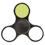 Vector Fruits pattern, pastel colors, yellow background Finger Spinner