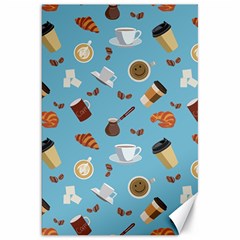 Coffee Time Canvas 20  X 30  by SychEva