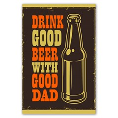 Dad Beer Poster 20  X 29 