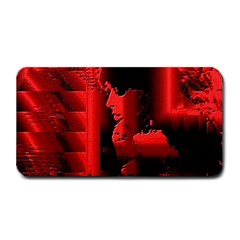 Red Light Medium Bar Mats by MRNStudios