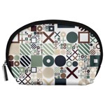 Mosaic Print Accessory Pouch (Large)