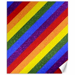 Lgbt Pride Motif Flag Pattern 1 Canvas 20  X 24  by dflcprintsclothing