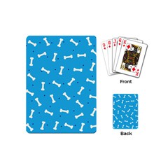 Dog Love Playing Cards Single Design (mini) by designsbymallika