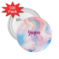 Yugen 2 25  Buttons (100 Pack)  by designsbymallika